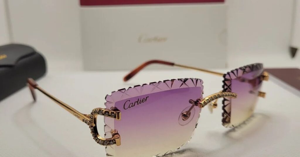 Cartier glasses