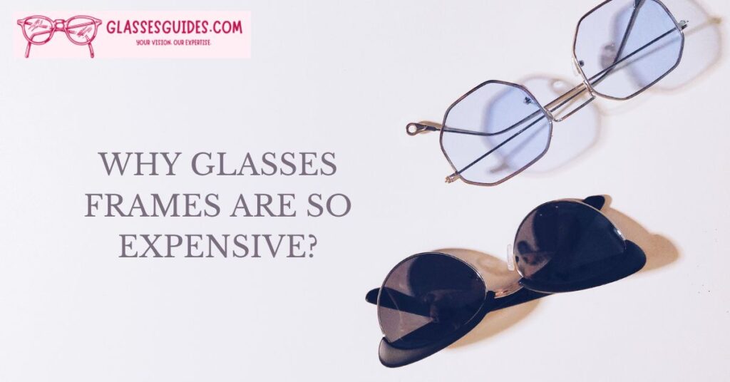 Why Glasses Frames Are So Expensive?